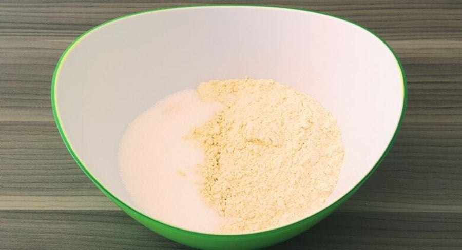 azucar y leche de soya