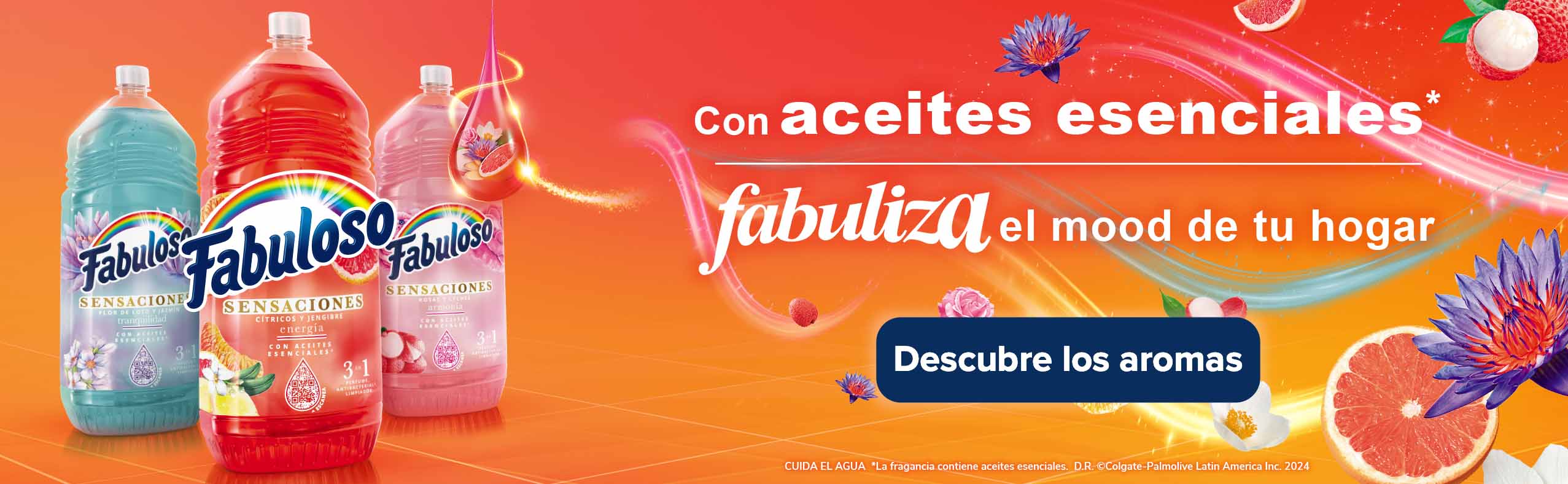 Convierte la limpieza de tu hogar en una experiencia sensorial