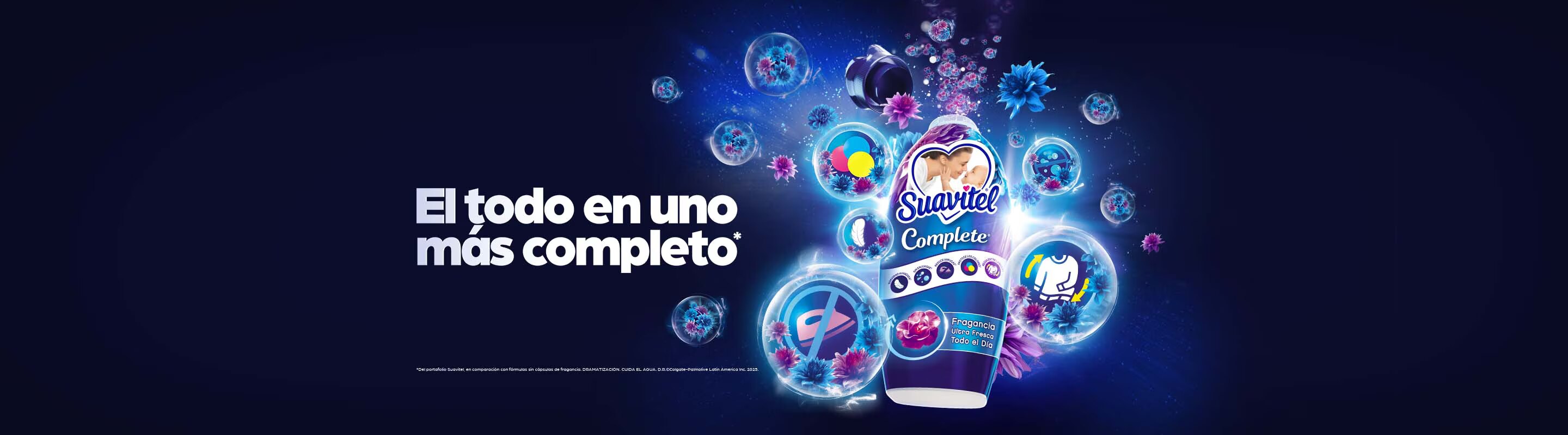 Suavitel Complete Fresca Primavera