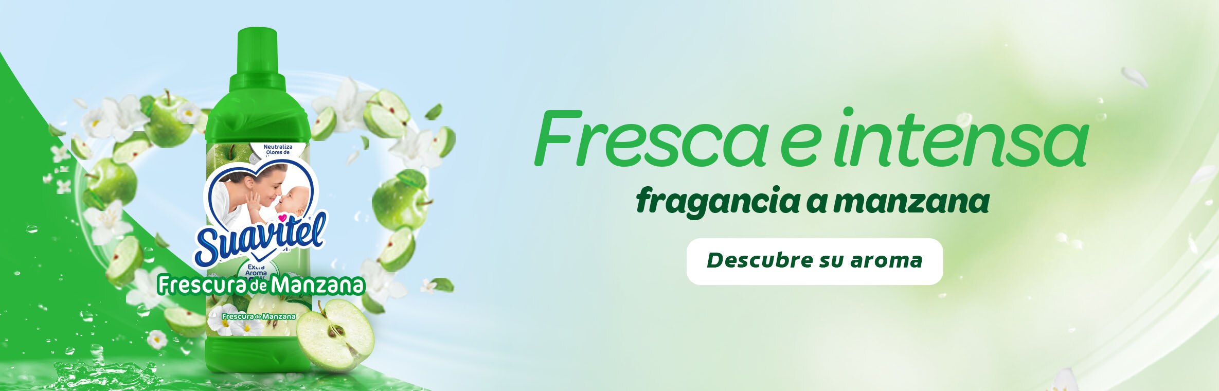 Suavitel Cuidado Superior Frescura de Manzana